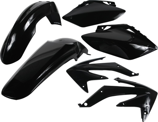 [Acerbis] Kit de plasticos completos [Color: Negro] Honda CRF 450 05-06