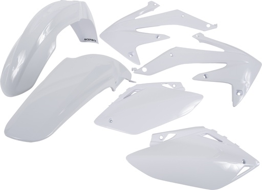 [Acerbis] Kit de plasticos completos [Color: Blanco] Honda CRF 450 05-06