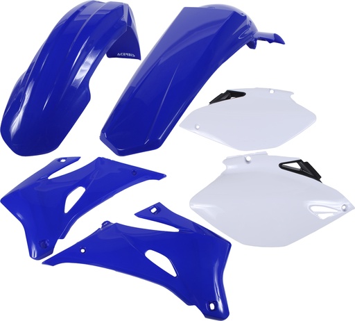 [Acerbis] Kit de plasticos completos [Color: Azul] Yamaha YZ F 250-450 06-09