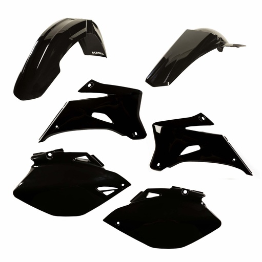 [Acerbis] Kit de plasticos completos [Color: Negro] Yamaha YZ F 250-450 06-09
