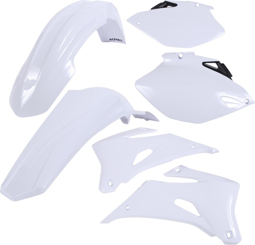 [Acerbis] Kit de plasticos completos [Color: Blanco] Yamaha YZ F 250-450 06-09