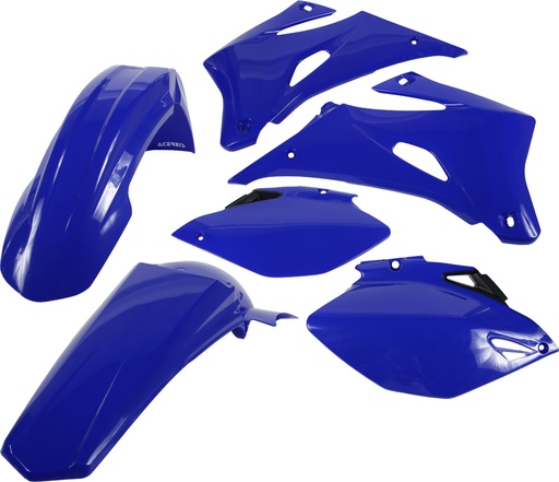 [Acerbis] Kit de plasticos completos [Color: Azul] Yamaha YZ F 250-450 06-09