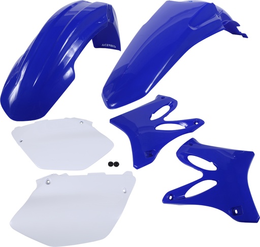 [Acerbis] Kit de plasticos completos [Color: Azul] Yamaha YZ 125-250 06-14