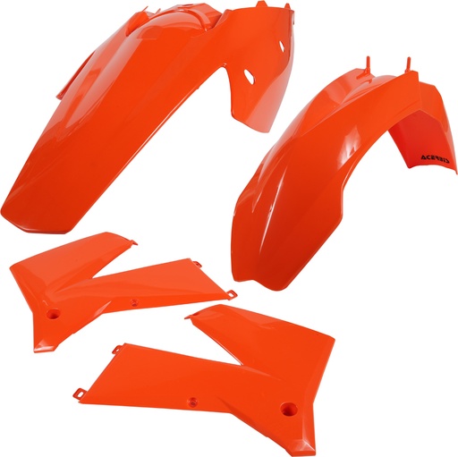 [Acerbis] Kit de plasticos completos [Color: Naranja] KTM XC-W 200-250-300 06-07