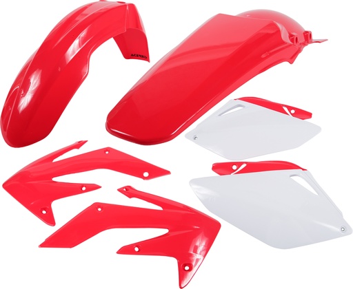 [Acerbis] Kit de plasticos completos [Color: Rojo] Honda CRF 250 06-09
