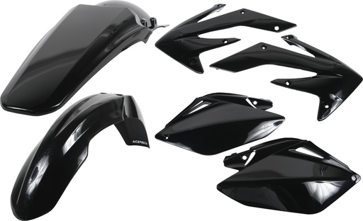 [Acerbis] Kit de plasticos completos [Color: Negro] Honda CRF 250 06-09