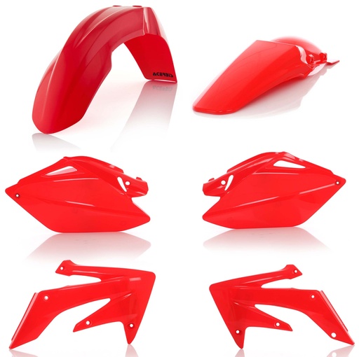 [Acerbis] Kit de plasticos completos [Color: Rojo] Honda CRF 250 06-09