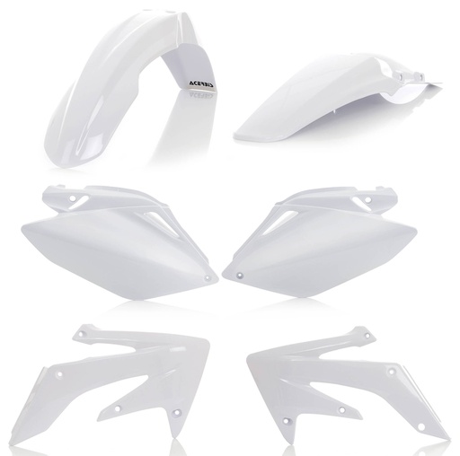 [Acerbis] Kit de plasticos completos [Color: Blanco] Honda CRF 250 06-09