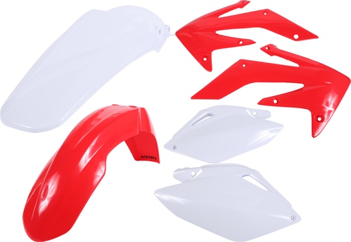 [Acerbis] Kit de plasticos completos [Color: Rojo] Honda CRF 250 06-09