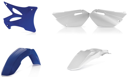 [Acerbis] Kit de plasticos completos [Color: Azul] Yamaha YZ 85 02-14