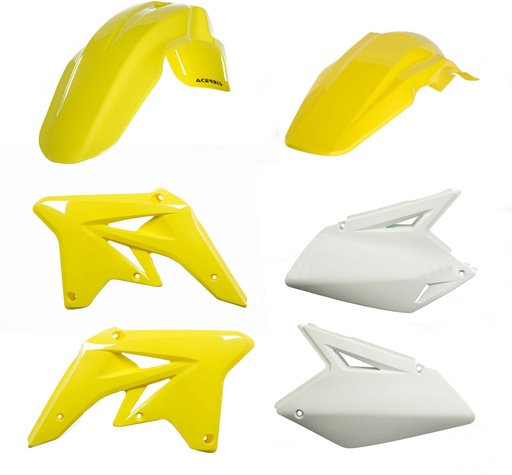 [Acerbis] Kit de plasticos completos [Color: Amarillo] Suzuki RM-Z 250 07-09