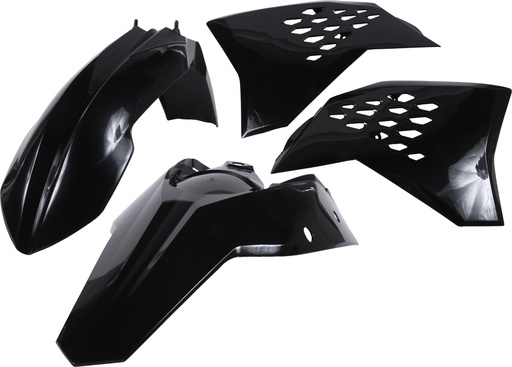 [Acerbis] Kit de plasticos completos [Color: Negro] KTM SX 125-150-250 07-10, SX-F 250-450 07-10, XC 150 2010, XC-F 250-450 08-10