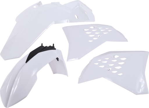 [Acerbis] Kit de plasticos completos [Color: Blanco] KTM SX 125-150-250 07-10, SX-F 250-450 07-10, XC 150 2010, XC-F 250-450 08-10