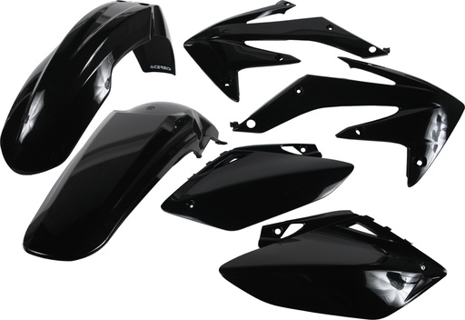 [Acerbis] Kit de plasticos completos [Color: Negro] Honda CRF 450 07-08