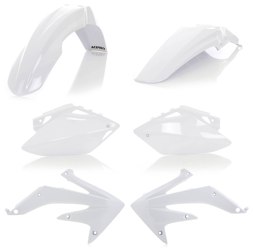 [Acerbis] Kit de plasticos completos [Color: Blanco] Honda CRF 450 07-08