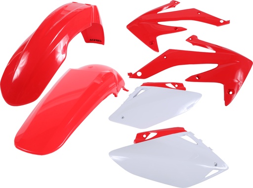 [Acerbis] Kit de plasticos completos [Color: Rojo] Honda CRF 450 07-08