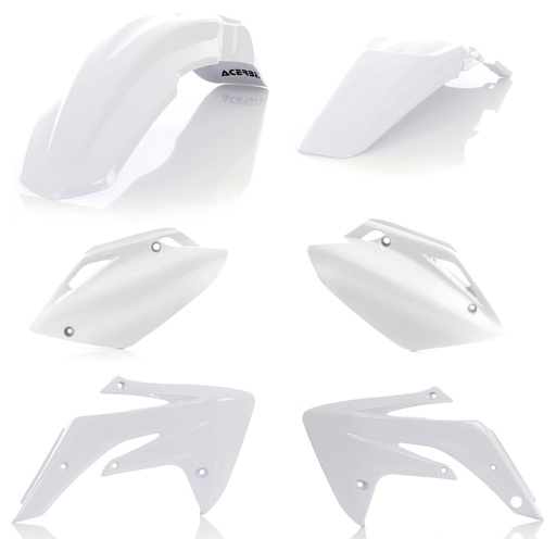 [Acerbis] Kit de plasticos completos [Color: Blanco]
