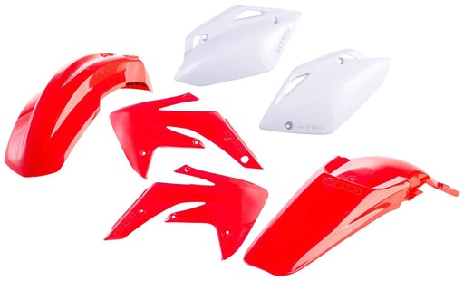 [Acerbis] Kit de plasticos completos [Color: Rojo]