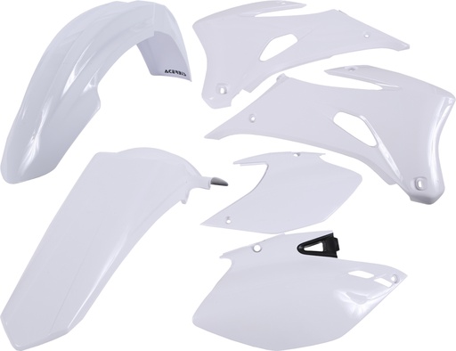 [Acerbis] Kit de plasticos completos [Color: Blanco] Yamaha WR F 250-450 07-13