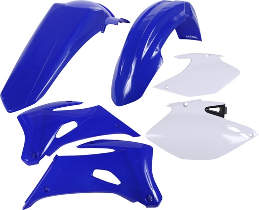 [Acerbis] Kit de plasticos completos [Color: Azul] Yamaha WR F 250-450 07-13