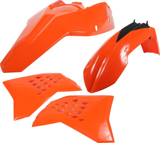 [Acerbis] Kit de plasticos completos [Color: Naranja] KTM XC-W 200-250-300 08-11