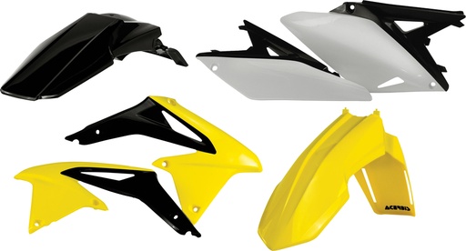 [Acerbis] Kit de plasticos completos [Color: Amarillo] Suzuki RM-Z 450 08-17