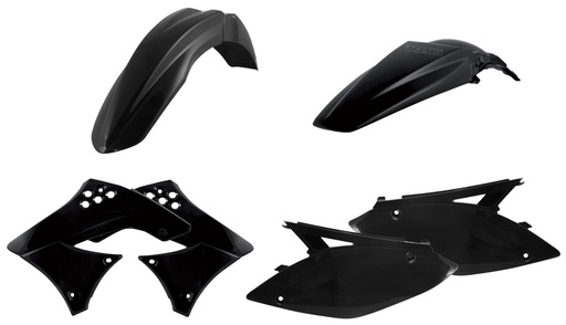[Acerbis] Kit de plasticos completos [Color: Negro] Kawasaki KX F 450 09-11