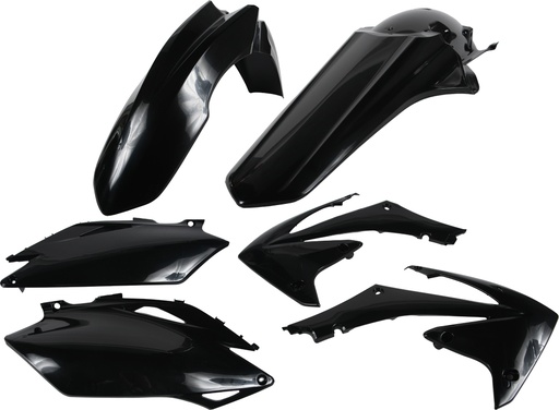 [Acerbis] Kit de plasticos completos [Color: Negro] Honda CRF 250-450 09-13