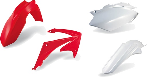 [Acerbis] Kit de plasticos completos [Color: Rojo] Honda CRF 250-450 09-13