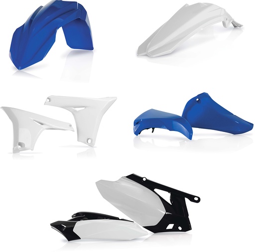 [Acerbis] Kit de plasticos completos [Color: Azul] Yamaha YZ F 450 10-13