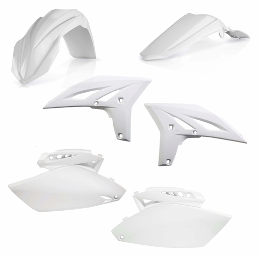 [Acerbis] Kit de plasticos completos [Color: Blanco] Yamaha YZ F 250 10-13