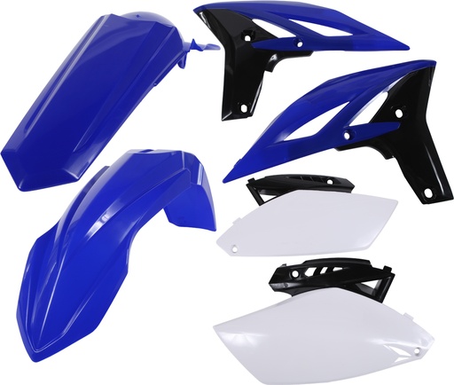 [Acerbis] Kit de plasticos completos [Color: Azul] Yamaha YZ F 250 10-13
