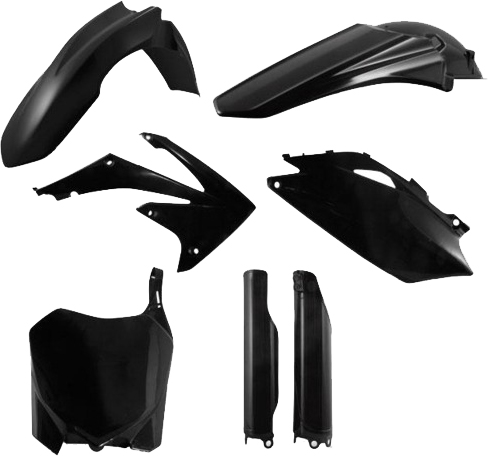 [Acerbis] Kit de plasticos completos [Color: Negro] Honda CRF 250-450 09-13
