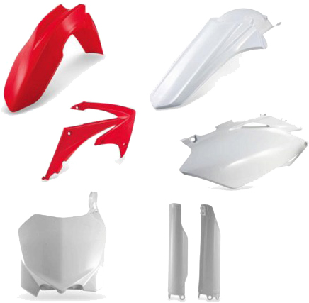 [Acerbis] Kit de plasticos completos [Color: Rojo] Honda CRF 250-450 09-13