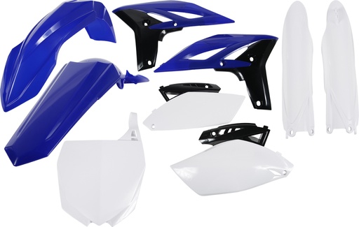 [Acerbis] Kit de plasticos completos [Color: Azul] Yamaha YZ F 250 10-13