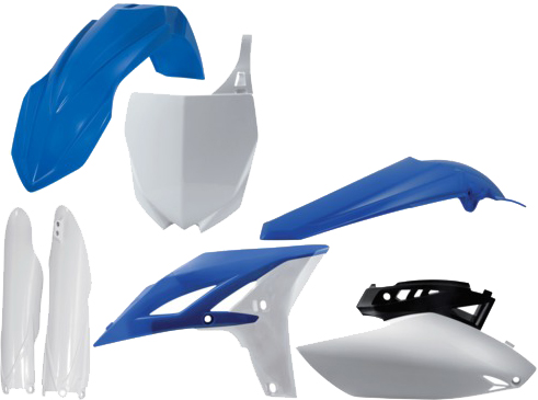 [Acerbis] Kit de plasticos completos [Color: Azul] Yamaha YZ F 250 10-13