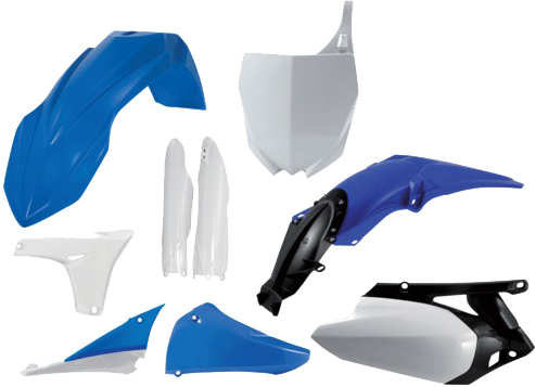 [Acerbis] Kit de plasticos completos [Color: Azul] Yamaha YZ F 450 10-13