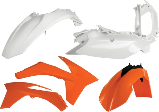 [Acerbis] Kit de plasticos completos [Color: Naranja] KTM SX 125-150-250 11-12, SX-F 250-350-450 11-12, XC 150 11-12, XC-F 250-350 11-12