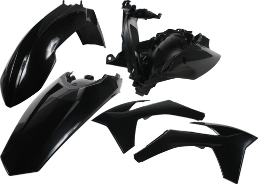 [Acerbis] Kit de plasticos completos [Color: Negro] KTM EXC-F 350 12-13, XC-W 200-250-300 12-13, XCF-W 250-350 12-13