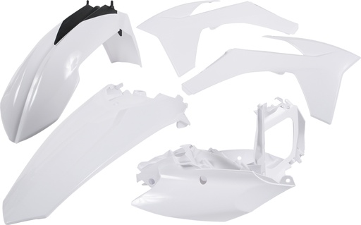 [Acerbis] Kit de plasticos completos [Color: Blanco] KTM EXC-F 350 12-13, XC-W 200-250-300 12-13, XCF-W 250-350 12-13