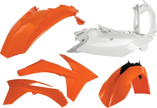 [Acerbis] Kit de plasticos completos [Color: Naranja] KTM EXC-F 350 12-13, XC-W 200-250-300 12-13, XCF-W 250-350 12-13