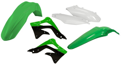 [Acerbis] Kit de plasticos completos [Color: Verde] Kawasaki KX F 450 2012
