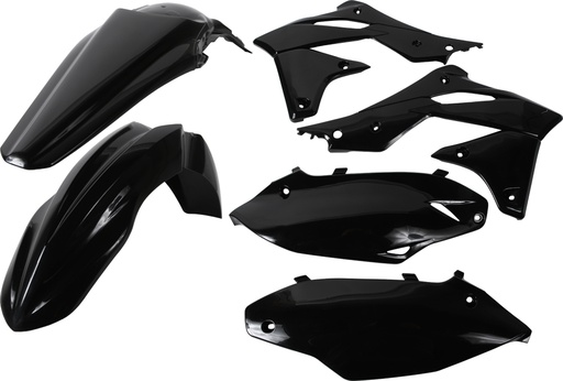 [Acerbis] Kit de plasticos completos [Color: Negro] Kawasaki KX F 250 13-16
