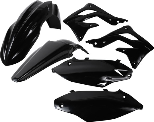 [Acerbis] Kit de plasticos completos [Color: Negro] Kawasaki KX F 450 13-15