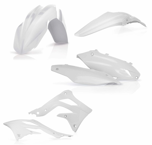 [Acerbis] Kit de plasticos completos [Color: Blanco] Kawasaki KX F 450 13-15