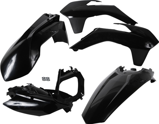 [Acerbis] Kit de plasticos completos [Color: Negro] KTM SX 125-150-250 13-16, SX-F 250-350-450 13-15, XC 150 13-14, XC-F 250-350 13-15