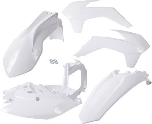 [Acerbis] Kit de plasticos completos [Color: Blanco] KTM SX 125-150-250 13-16, SX-F 250-350-450 13-15, XC 150 13-14, XC-F 250-350 13-15