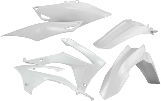 [Acerbis] Kit de plasticos completos [Color: Blanco] Honda CRF 250-450 13-17