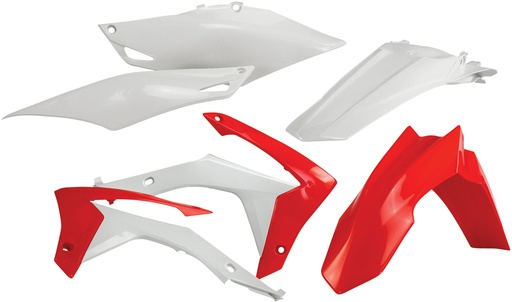 [Acerbis] Kit de plasticos completos [Color: Rojo] Honda CRF 250-450 13-17