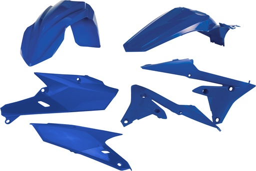 [Acerbis] Kit de plasticos completos [Color: Azul] Yamaha YZ F 250-450 14-18